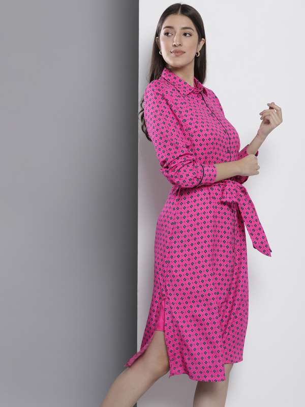 pastel Ekspression New Zealand Tommy Hilfiger Midi Dresses - Buy Tommy Hilfiger Midi Dresses online in  India