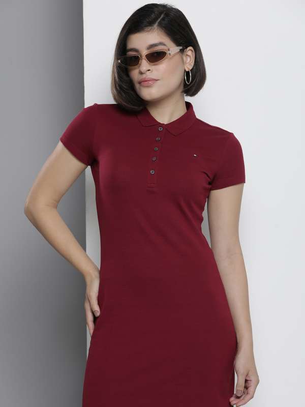 Collared t shirt sales dress