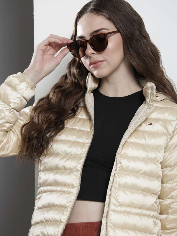 Tommy hilfiger outlet polyester jacket