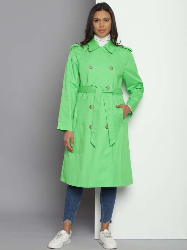 Buy Green Jackets & Coats for Women by TOMMY HILFIGER Online