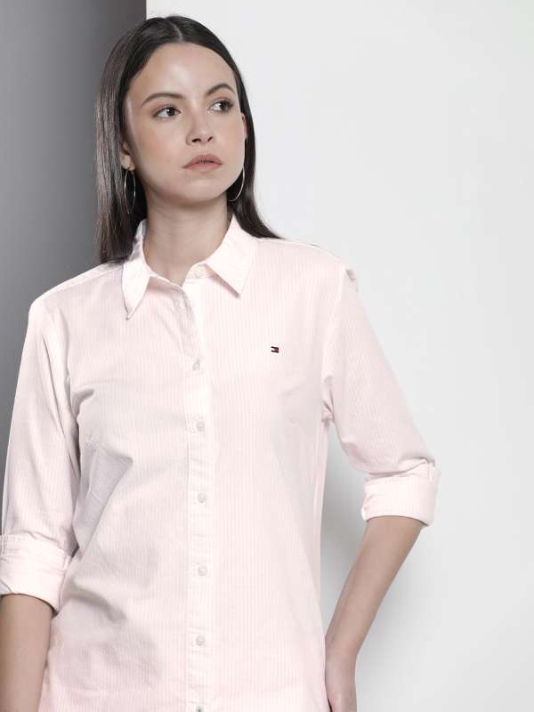 Tommy hilfiger women's shirts online outlet