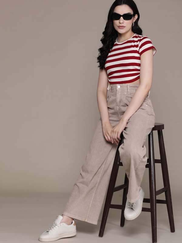 Apple cut t shirt myntra clearance