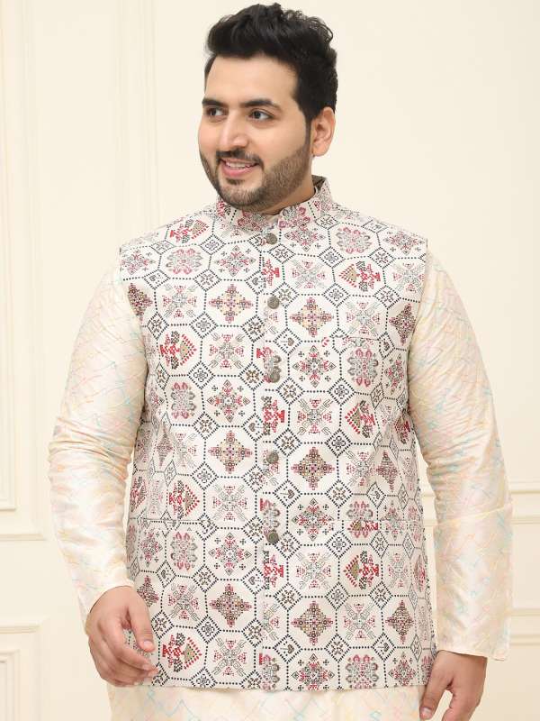 Ethnic wear for fat man discount