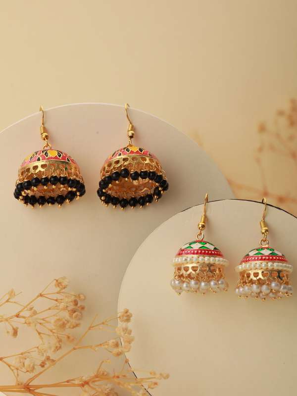 Best jhumka earrings top