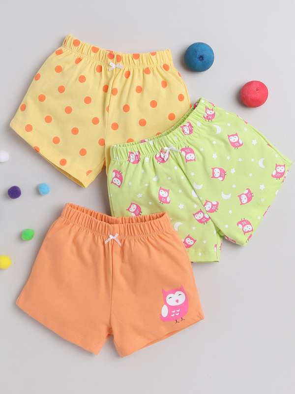 Baby girl hotsell shorts online