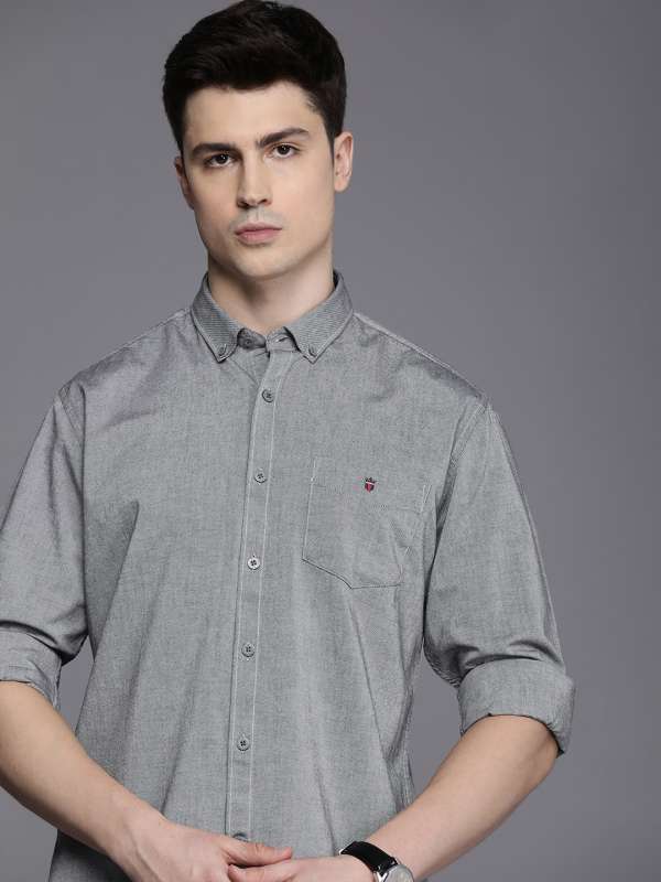 Louis Philippe Shirts Buy Louis Philippe Shirt Online Myntra