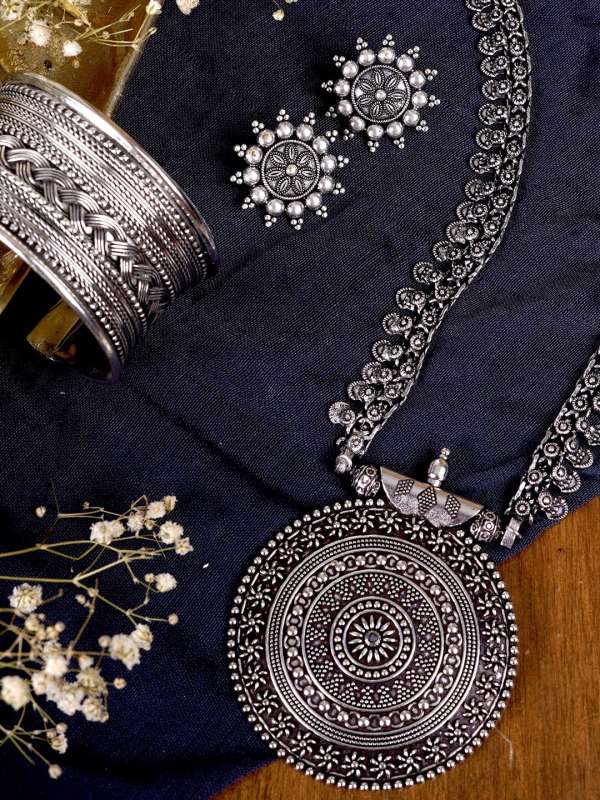 Ring necklace earring new arrivals set