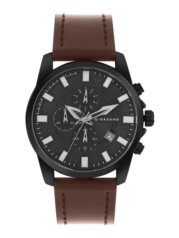 Giordano watch leather discount belt