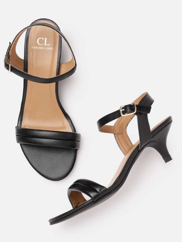 Carlton london outlet heels myntra