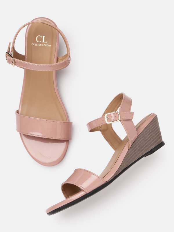 Carlton london on sale heels myntra