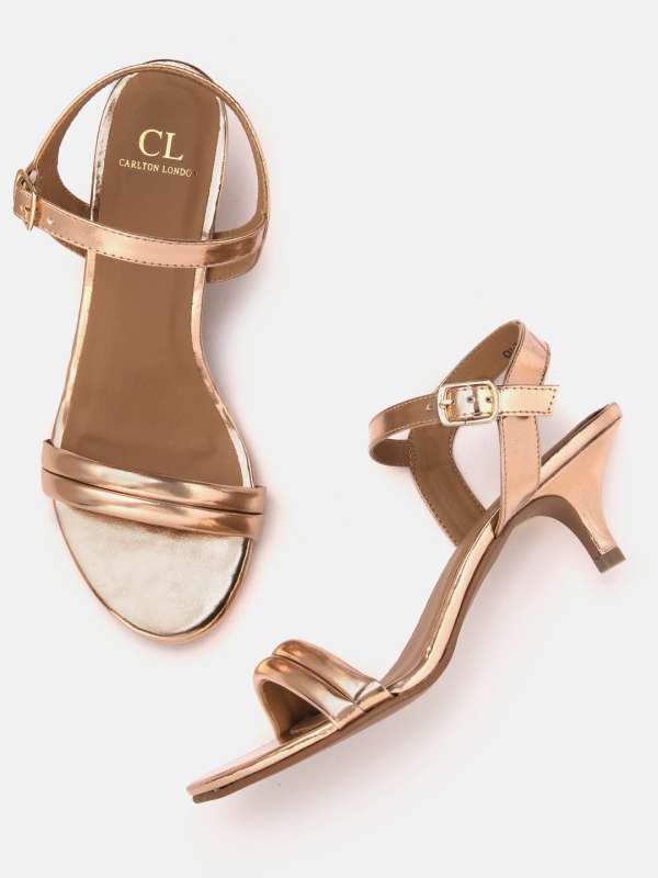 Carlton london on sale heels myntra