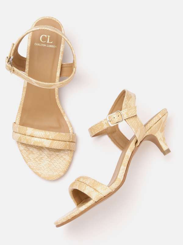 Snakeskin pumps block heel outlet