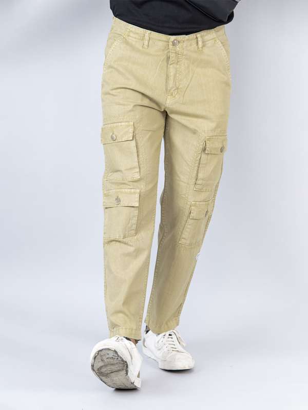 CottonLinen Office Wear Mens Casual Trousers Size 3032343638