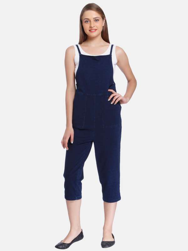 only jeans jumpsuit