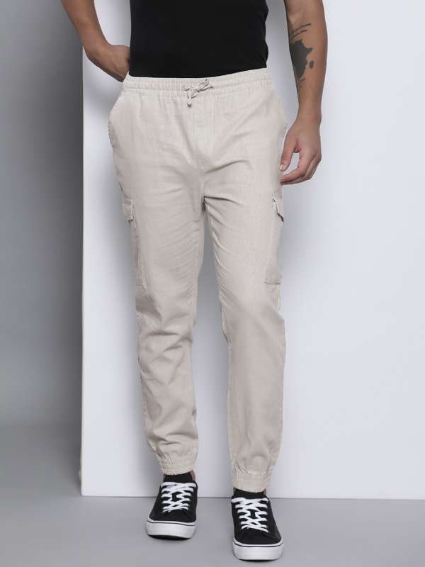 Mens Pure Linen Pants/ City Pants/ Linen Pants With 