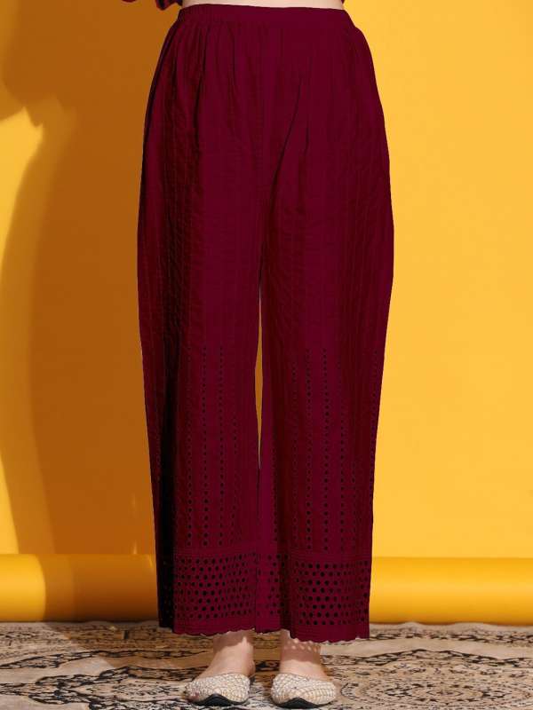 Palazzos  Buy Palazzo Pants Online for Women  Myntra
