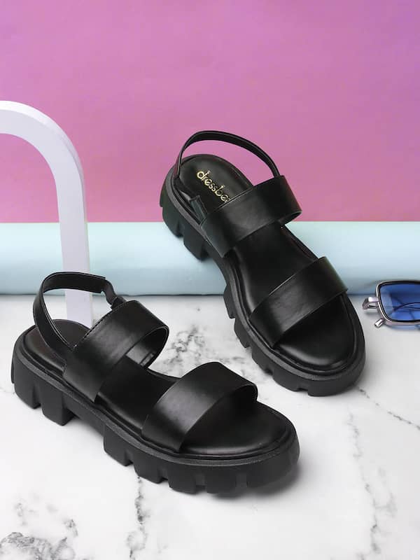 Buy Embellished Flatform Sandals Online at Best Prices in India - JioMart.