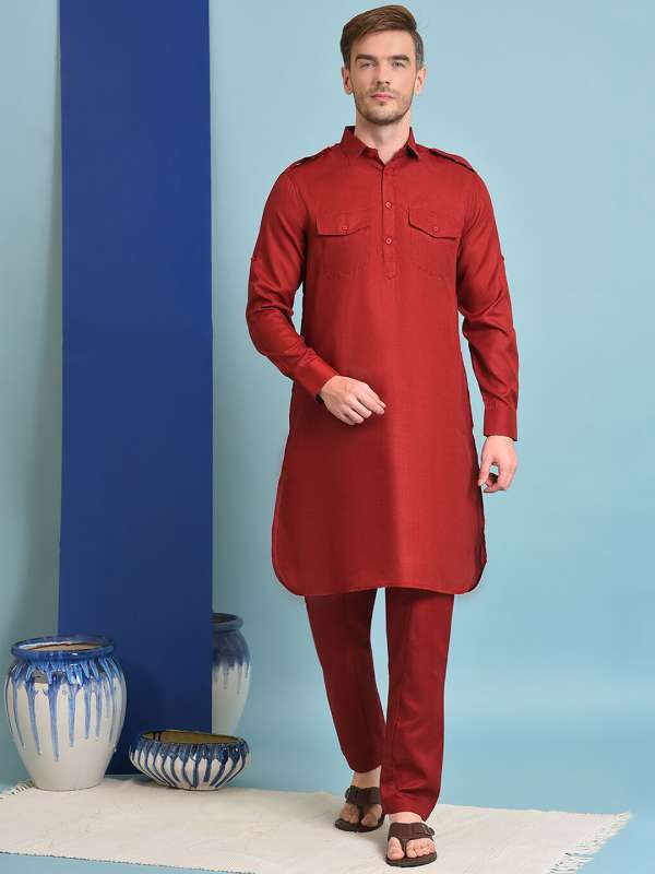 Men Pathani Kurtas Sets Suits Track Trousers Buy Men Pathani