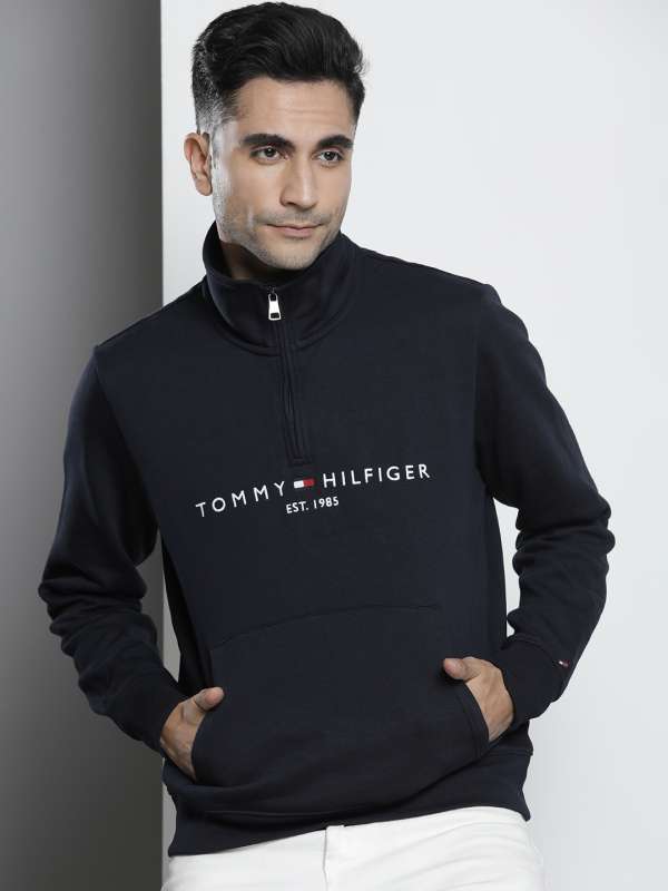 Tommy Hilfiger Track HWK Um0um02426 Sweatshirt Pyjama Grey L Man