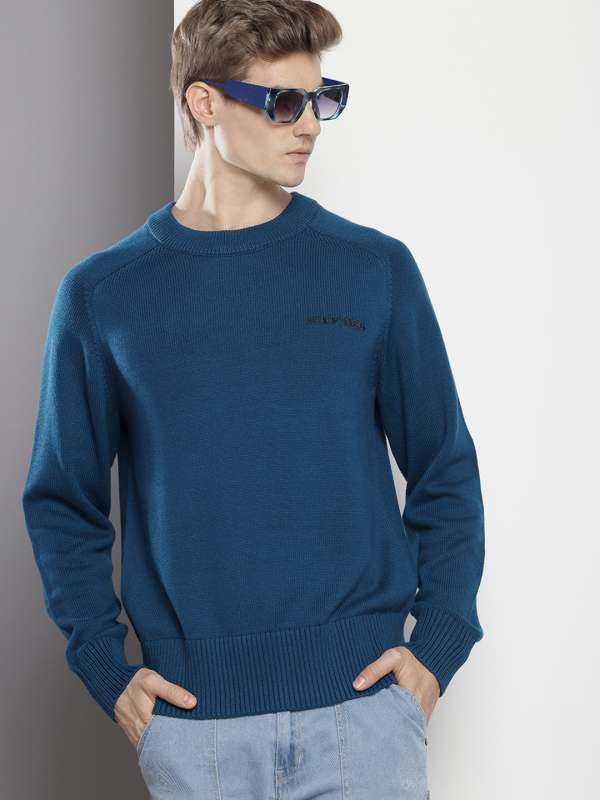 Navy blue tommy hilfiger sweater shop