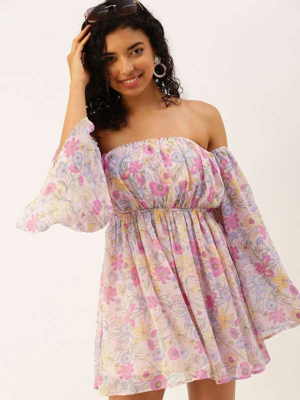 Knee length cheap dress forever 21