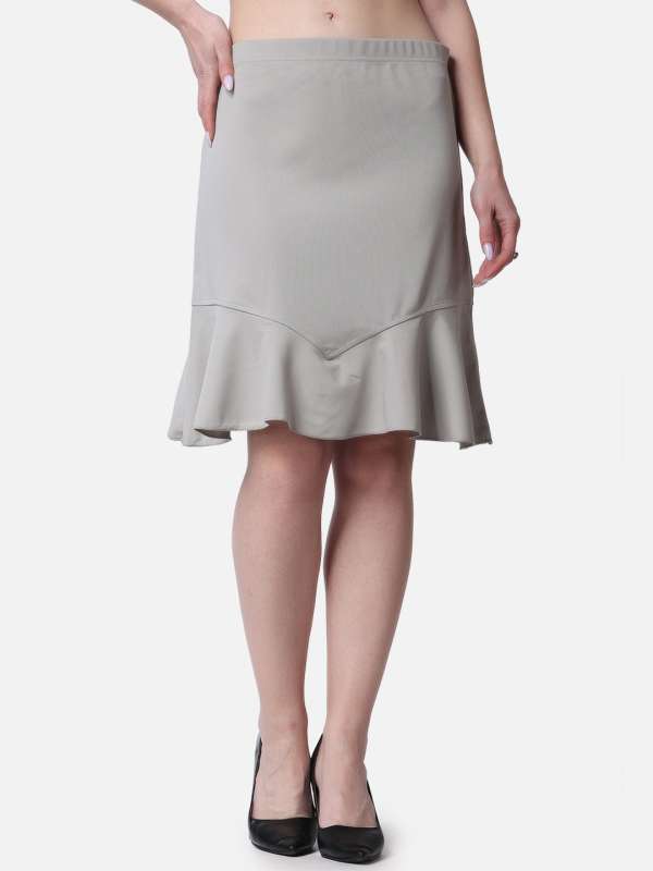 Peplum skirt womens hot sale