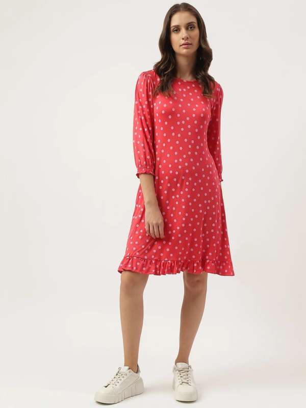 Marks Spencer Red Dresses Buy Marks Spencer Red Dresses online in India