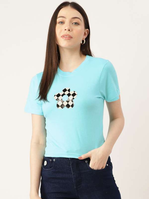 Turquoise top forever 21 outlet