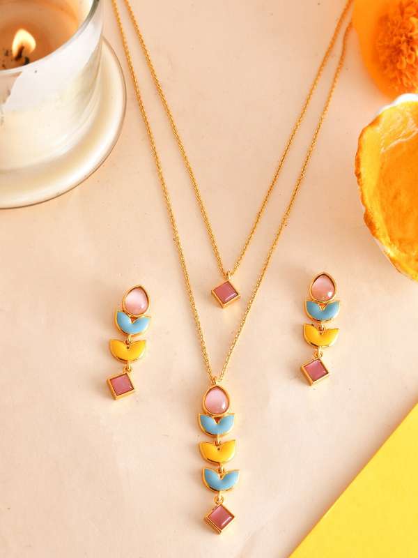 Voylla necklace sets on sale