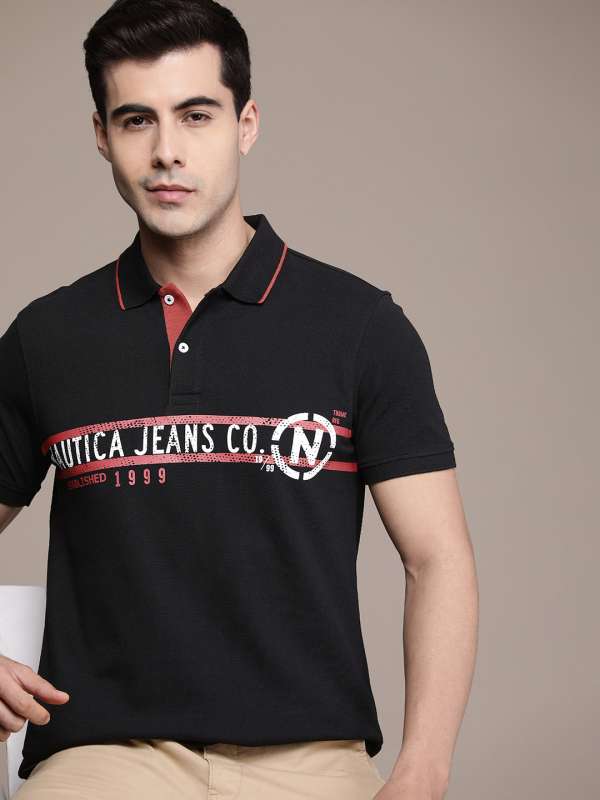 Nautica polyester deals polo