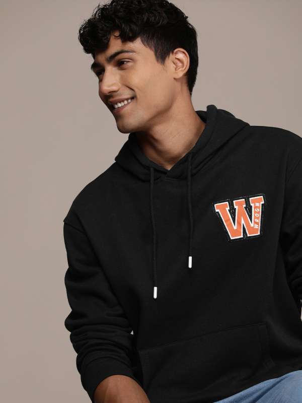 Wrogn clearance sweatshirt myntra