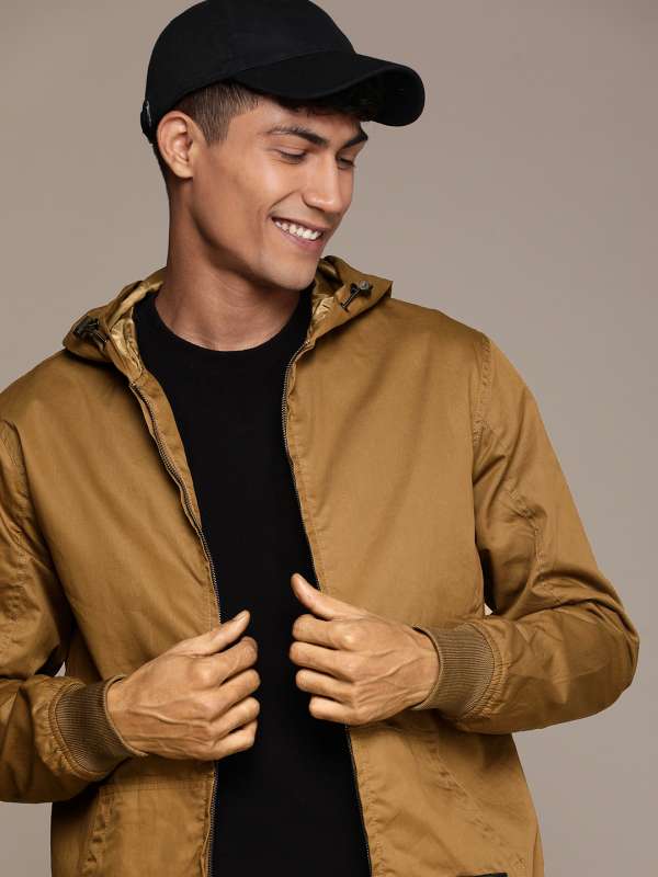 Bomber jacket jabong top