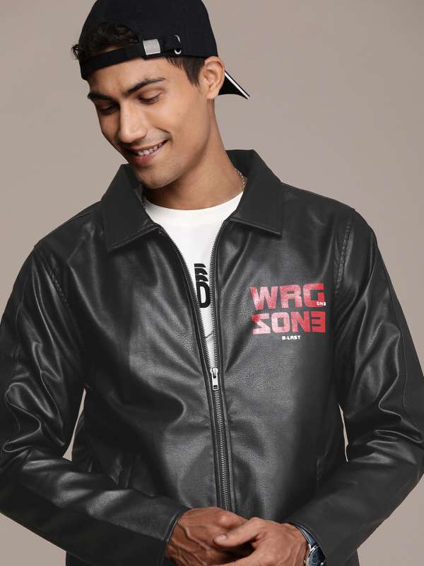 Black Brand Jackets Buy Black Brand Jackets online in India