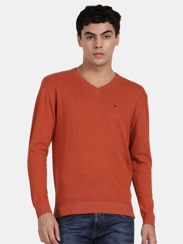 V neck sweatshirt store mens