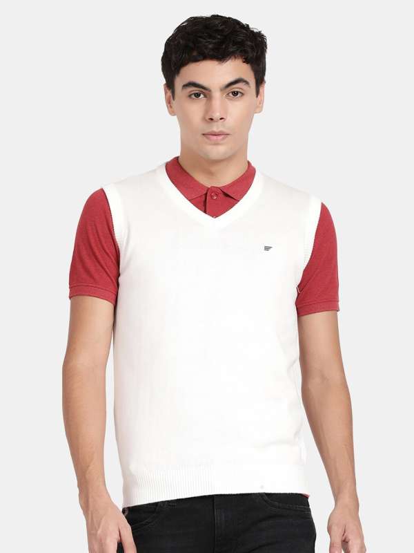 Spunk outlet sleeveless jacket