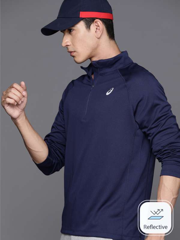 Asics long sleeve shirt deals