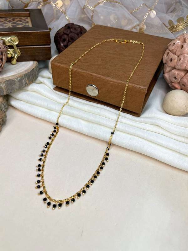 Tanishq single diamond mangalsutra store