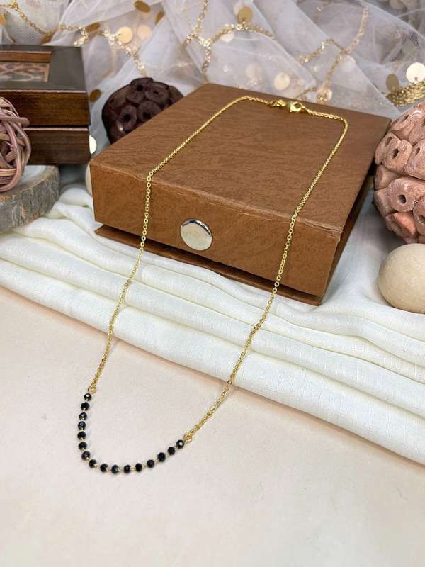 Tanishq diamond clearance mangalsutra online shopping