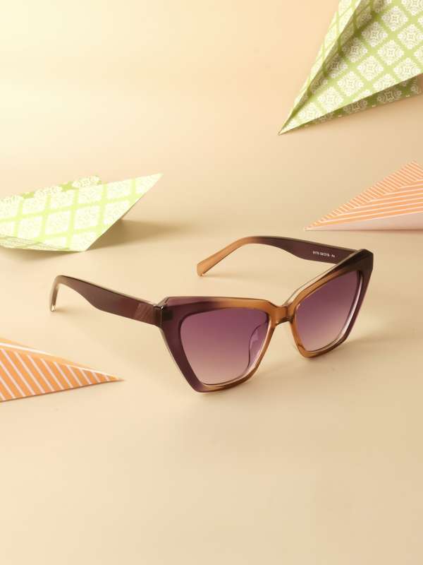 Cat eye shop sunglasses myntra
