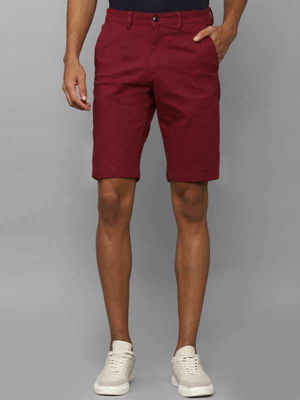 Allen solly shorts online hot sale