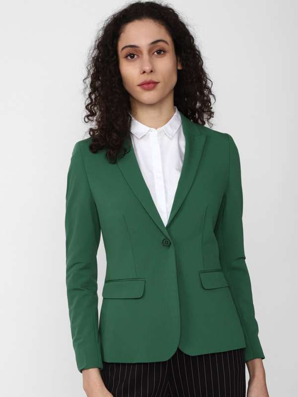 Van heusen blazer clearance female