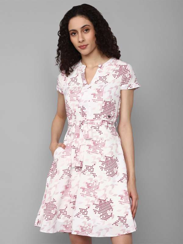 Allen solly top white dress
