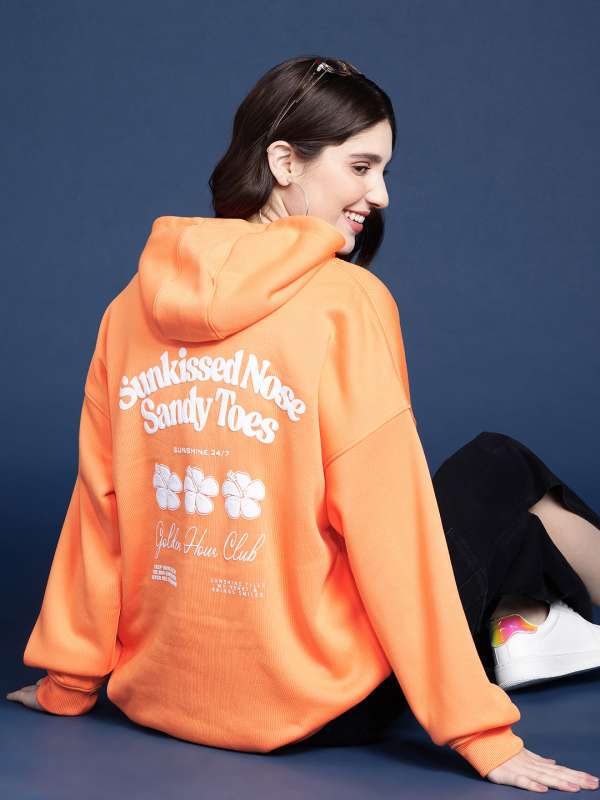 Women's top winter sweatshirts