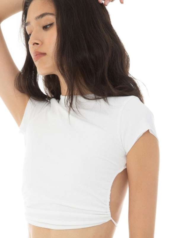 Backless tops new arrivals myntra