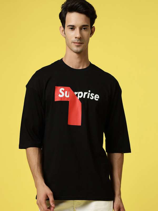 Supreme t shop shirt myntra