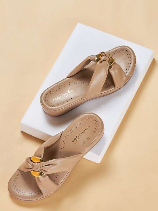 Womens taupe clearance flats