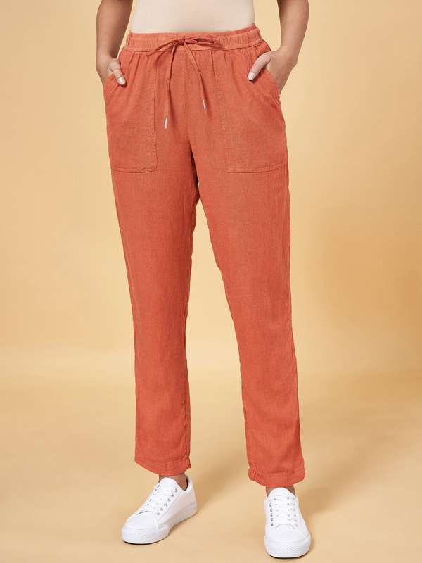 Akkriti By Pantaloons Trousers  Buy Akkriti By Pantaloons Trousers online  in India