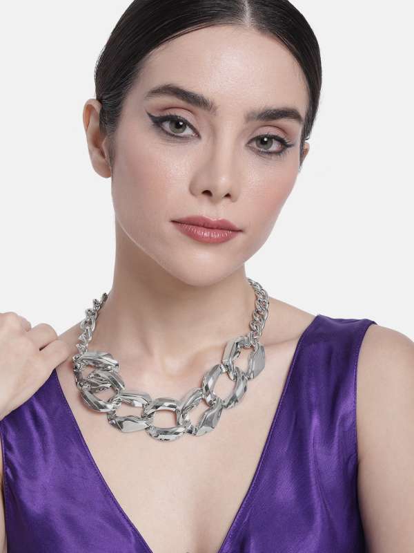 Forever 21 Statement Necklace Jewellery Buy Forever 21 Statement Necklace Jewellery online in India