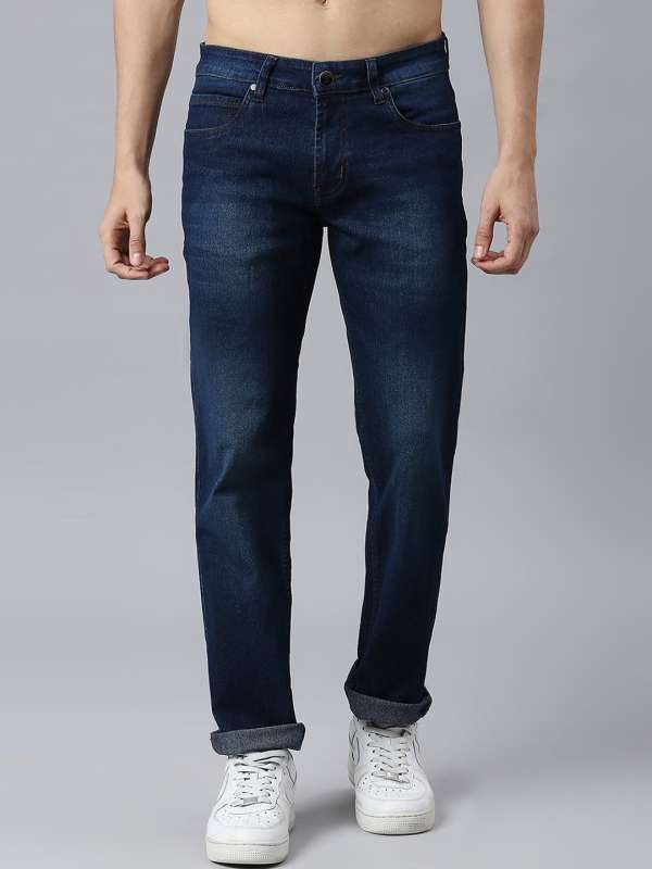 Navy Blue Jeans Men - Buy Navy Blue Jeans Men online in India