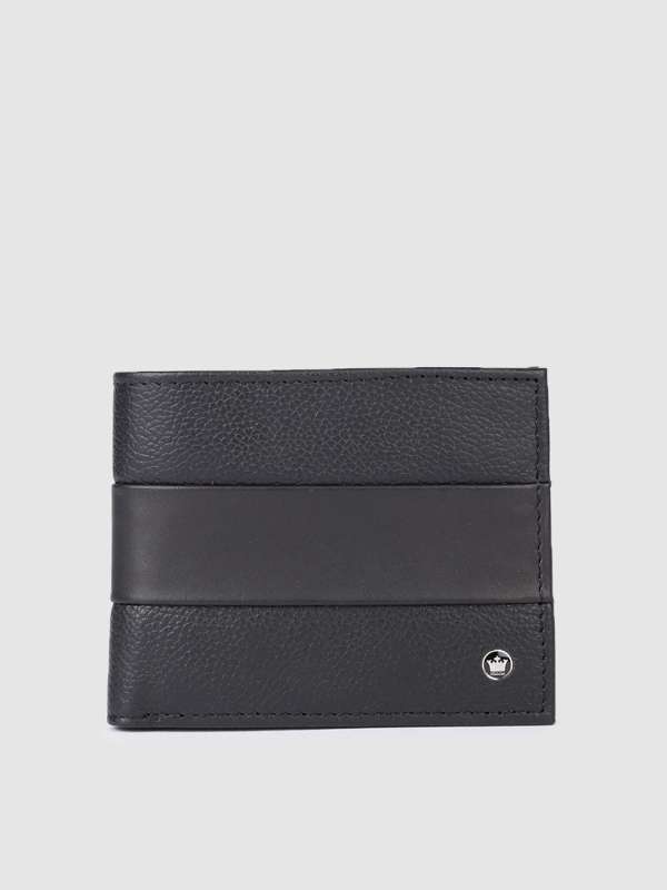 Buy online Black Leather Wallet from Wallets and Bags for Men by Louis  Philippe for ₹1699 at 0% off